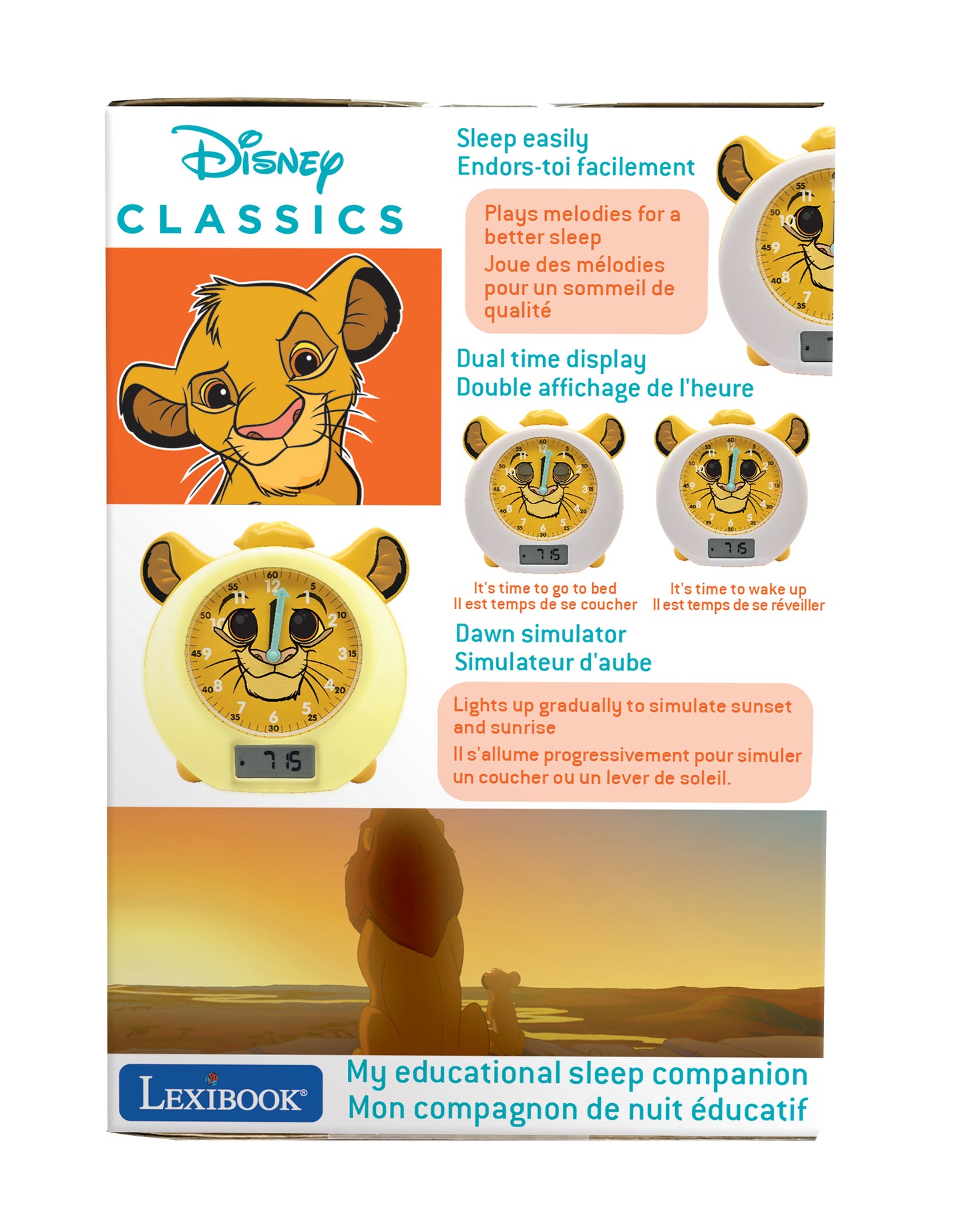 My Educational Simba Sleep Companion