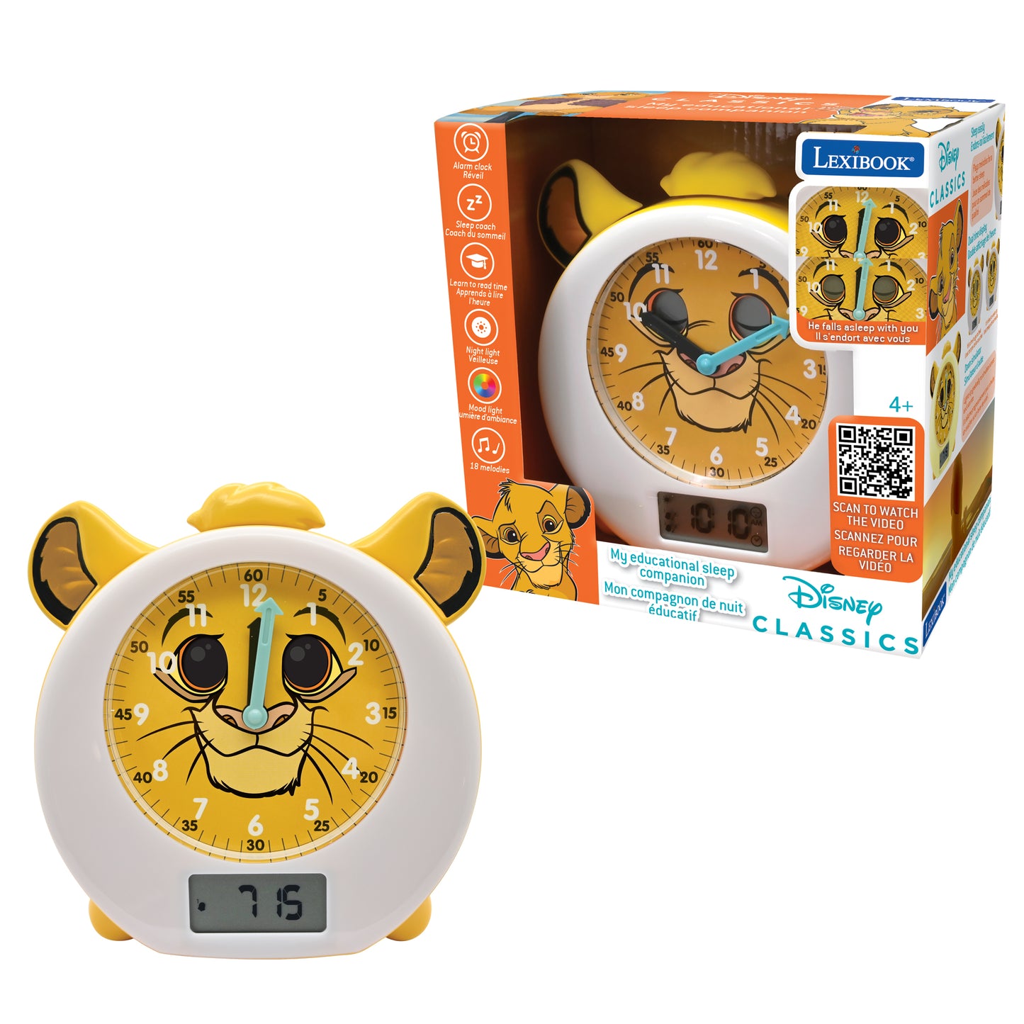 My Educational Simba Sleep Companion