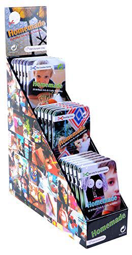 The Purple Cow Homemade The Creative Family 20-Activity Craft Kit