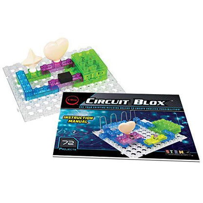 E-blox Circuit Blox 72 - Interactive Building Block Set