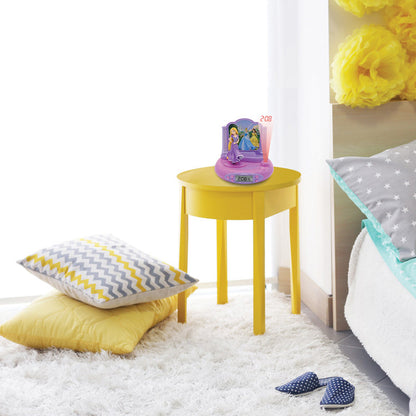 Disney Princess Rapunzel Projector Clock with magical sounds