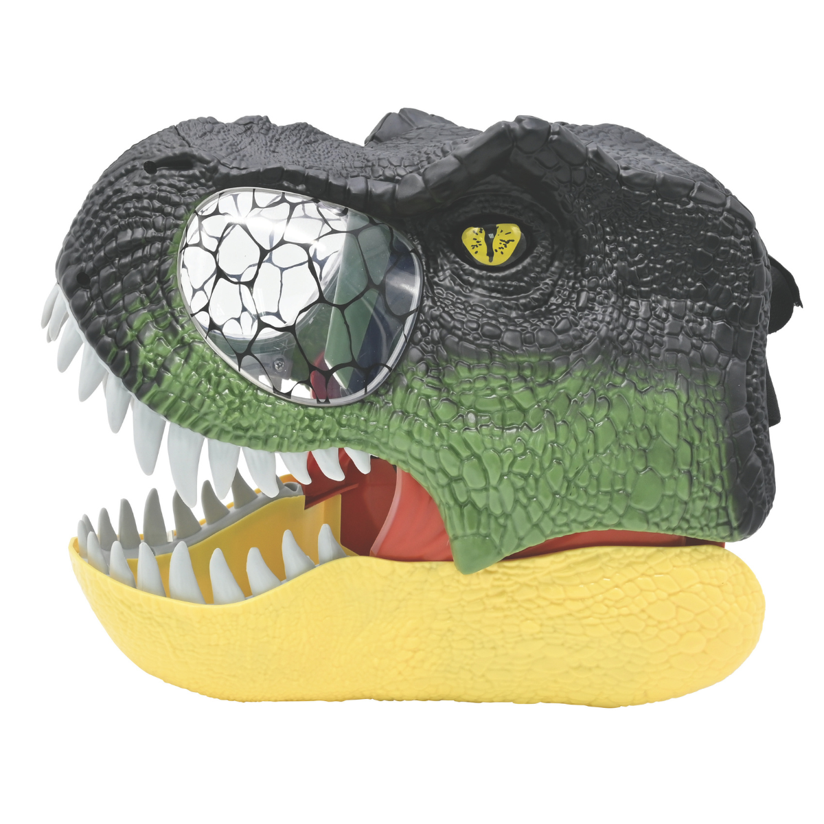 LEXIBOOK Realistic Dinosaur mask with sound and light effects