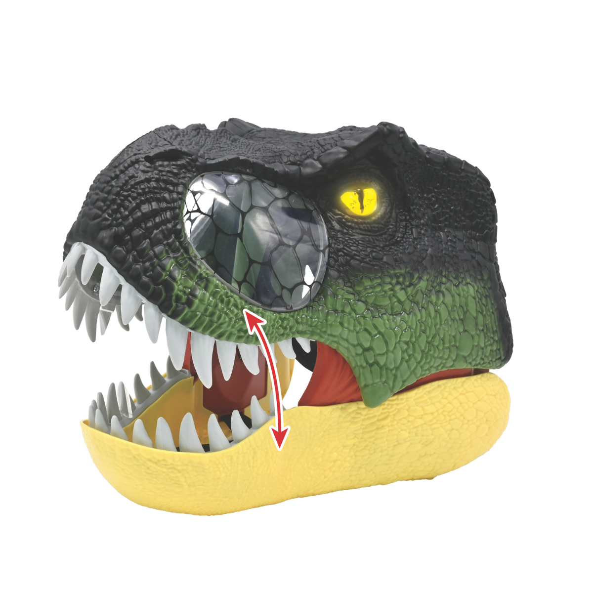 LEXIBOOK Realistic Dinosaur mask with sound and light effects