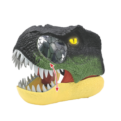 LEXIBOOK Realistic Dinosaur mask with sound and light effects