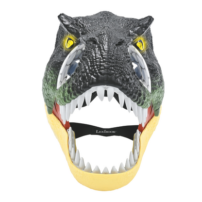 LEXIBOOK Realistic Dinosaur mask with sound and light effects