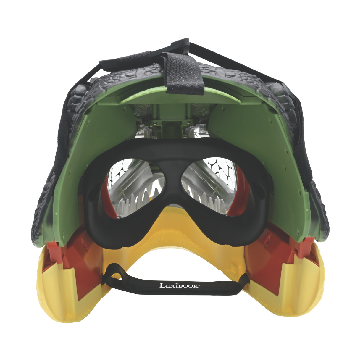 LEXIBOOK Realistic Dinosaur mask with sound and light effects