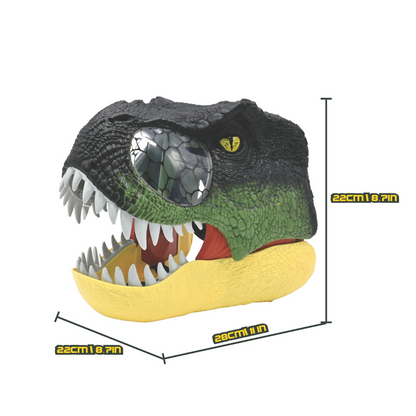 LEXIBOOK Realistic Dinosaur mask with sound and light effects