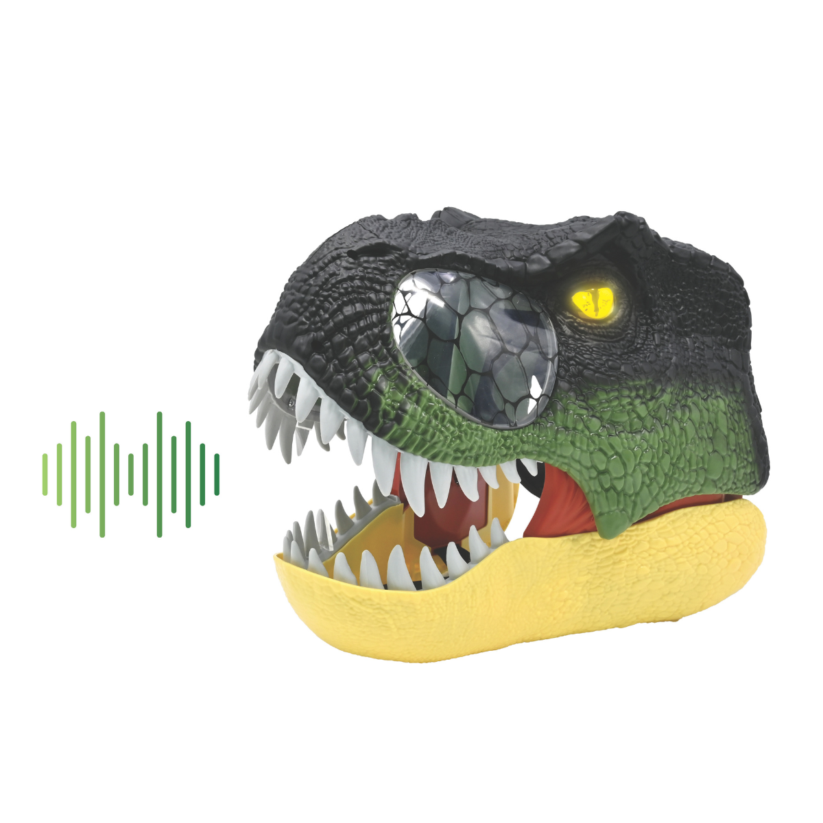 LEXIBOOK Realistic Dinosaur mask with sound and light effects
