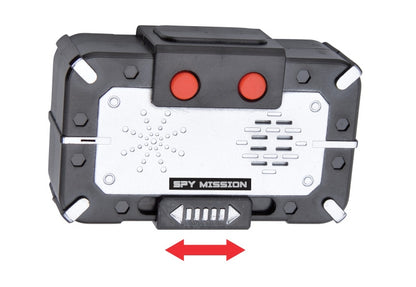 Elite Spy Gear Voice Disguiser Recorder - Dual Tone Black & Grey