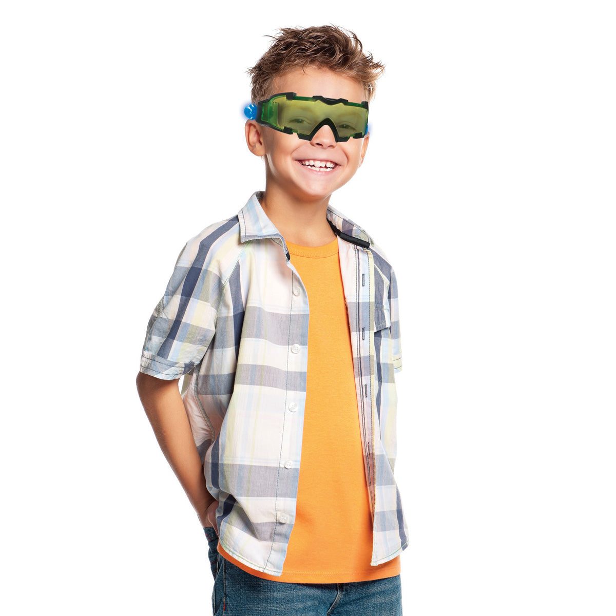 LEXIBOOK Spy Mission Night Vision Goggles with lights