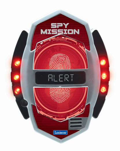 Spy Mission Ultra-Sensitive Motion Detector with Smart Alerts