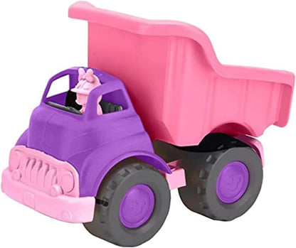 Green Toys Disney Minnie Mouse pink and purple eco-friendly dump truck toy