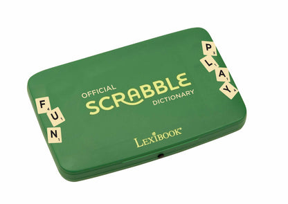 Scrabble Electronic Dictionary with Built-in Word Games