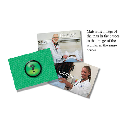 Stages Learning Memory Match - Careers Photographic Game - Triple Pack