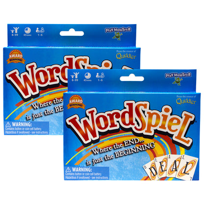 SET Family Games Wordspiel Card Game Duo Pack