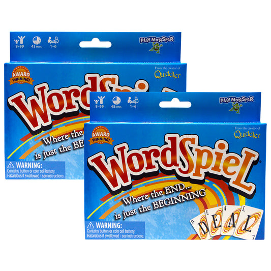 SET Family Games Wordspiel Card Game Duo Pack