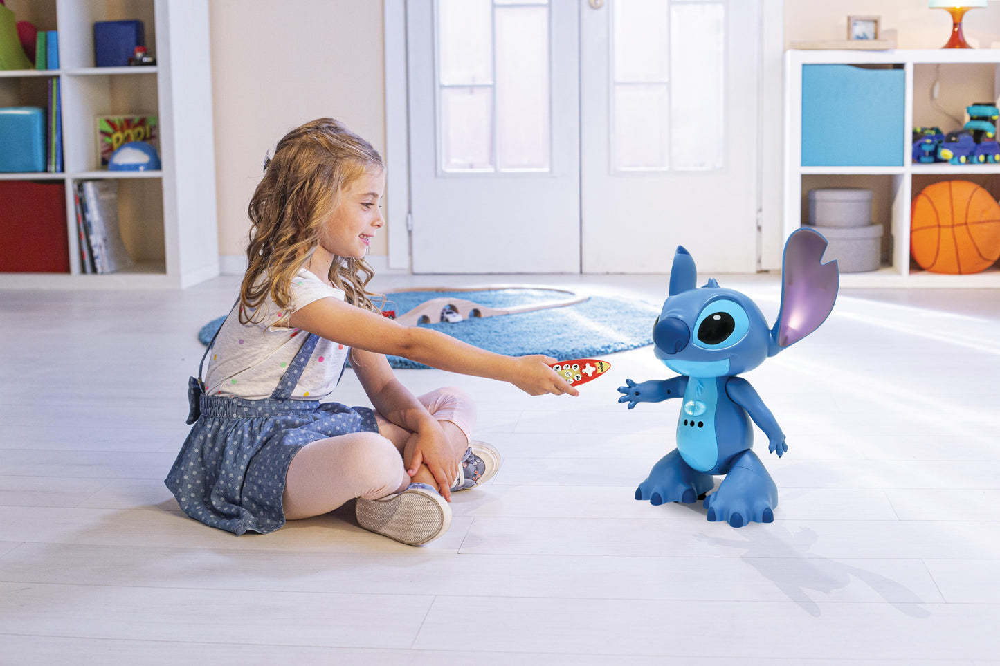 STITCHEN Interactive Remote-Controlled Stitch - Real Voice Animatronic