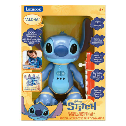 STITCHEN Interactive Remote-Controlled Stitch - Real Voice Animatronic