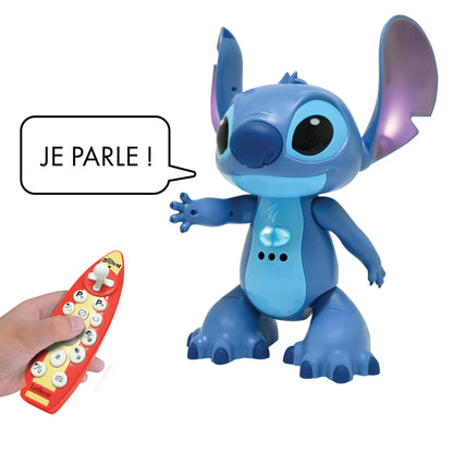 STITCHEN Interactive Remote-Controlled Stitch - Real Voice Animatronic