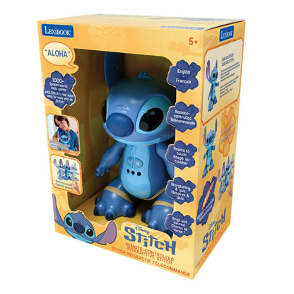 STITCHEN Interactive Remote-Controlled Stitch - Real Voice Animatronic