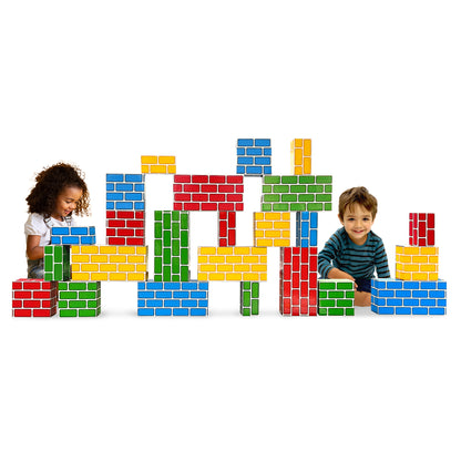 Teacher Created Resources® Easy-Stack Cardboard Blocks, 24 Piece Set