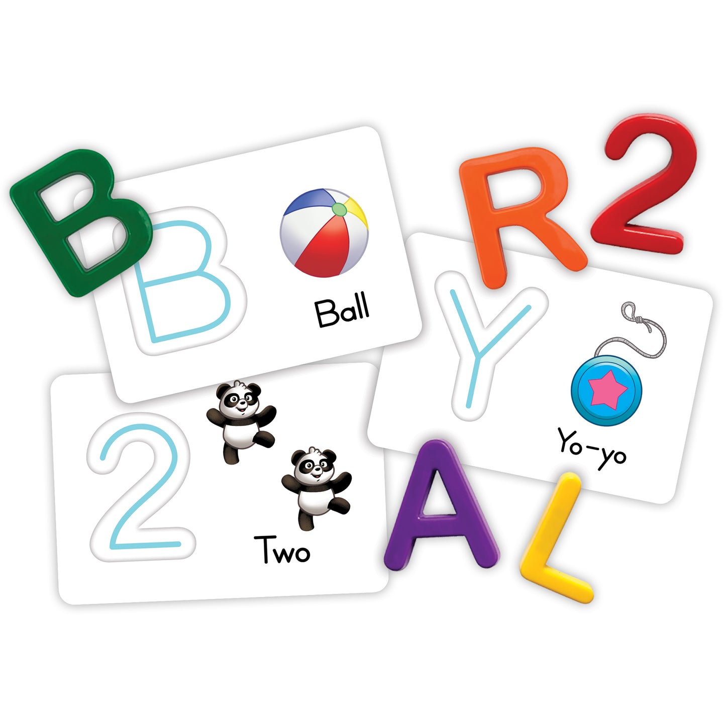 Teacher Created Resources® Alphabet & Numbers Learning Cards