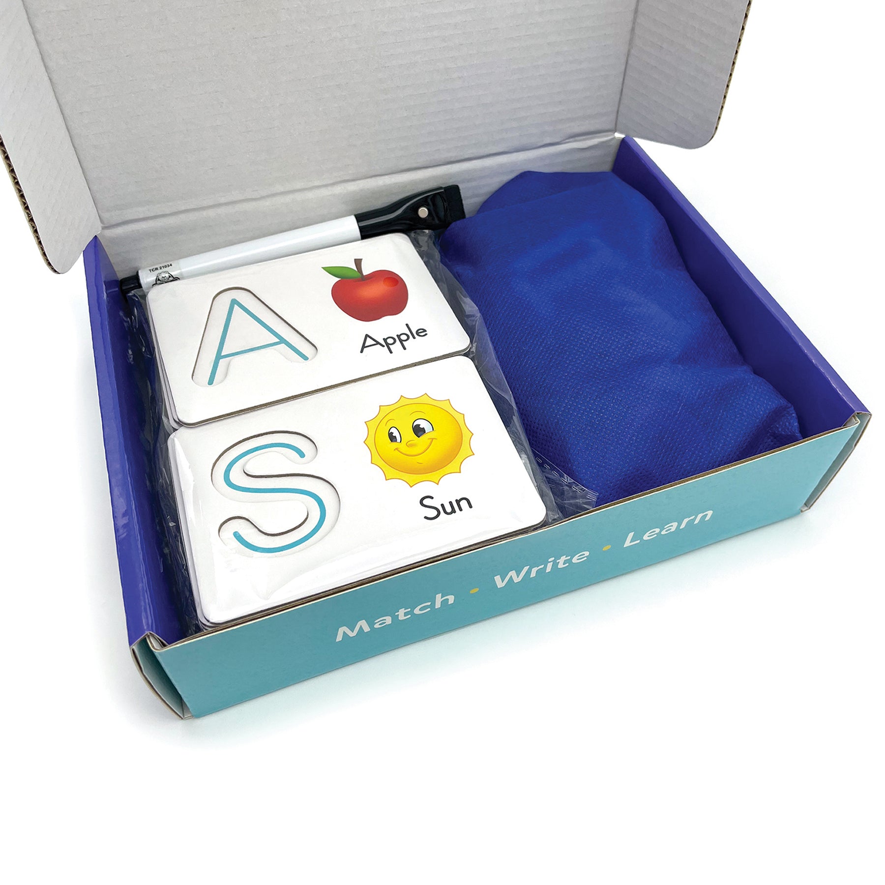 Teacher Created Resources® Alphabet & Numbers Learning Cards