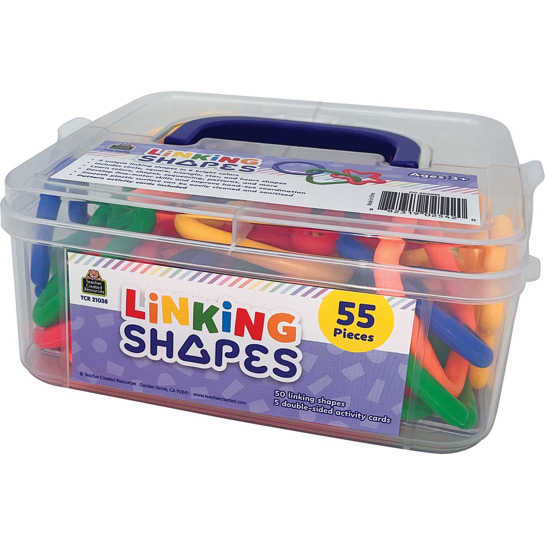 Teacher Created Resources® Linking Shapes