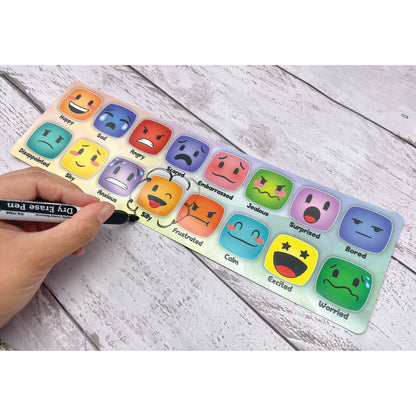Teacher Created Resources Social-Emotional Learning Mood Meters - Set of 72