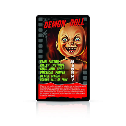 Top Trumps Horror 2020: Glow-in-the-Dark Monster Showdown!