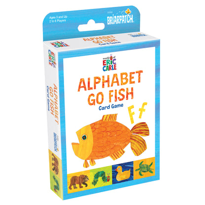 Briarpatch Eric Carle Alphabet Go Fish - Colorful Learning Game - Pack of 3