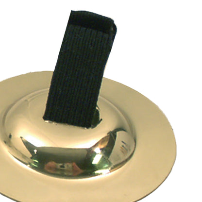 Westco Brass Stamped Finger Cymbals for Early Music Learning