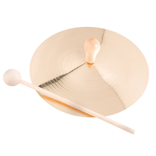 Westco Educational 6" Cymbal with Mallet for Beginner Musicians