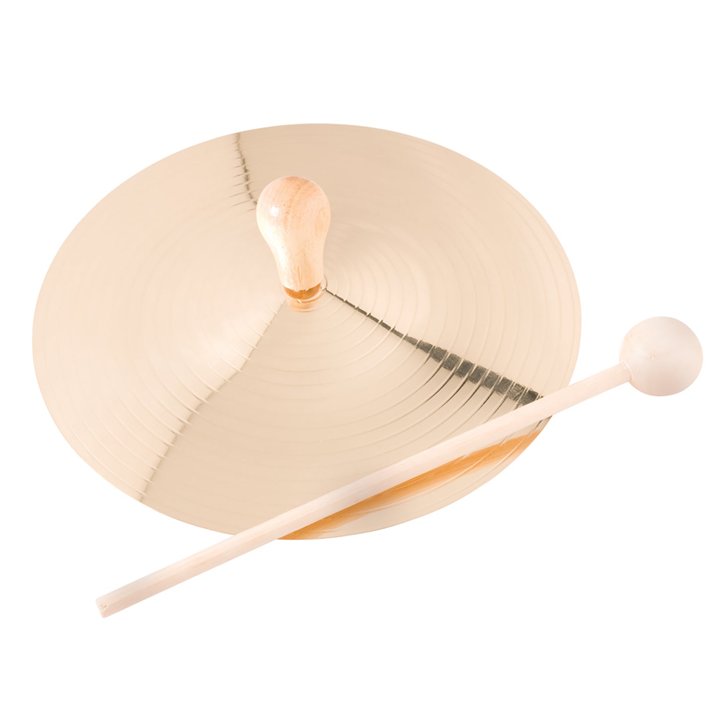 Westco Educational 6" Cymbal with Mallet for Beginner Musicians