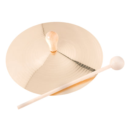 Westco Educational 6" Cymbal with Mallet for Beginner Musicians