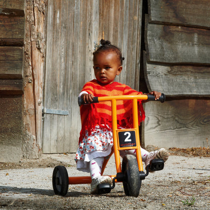 Winther Circleline Tricycle - Small - Robust & Fun Ride-On