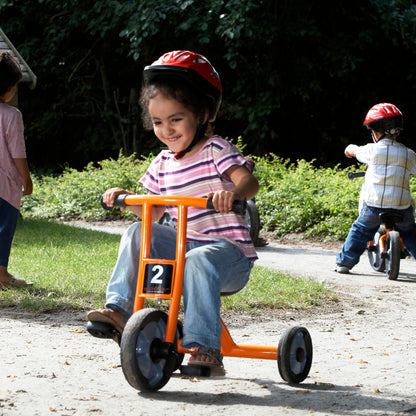 Winther Circleline Tricycle - Small - Robust & Fun Ride-On