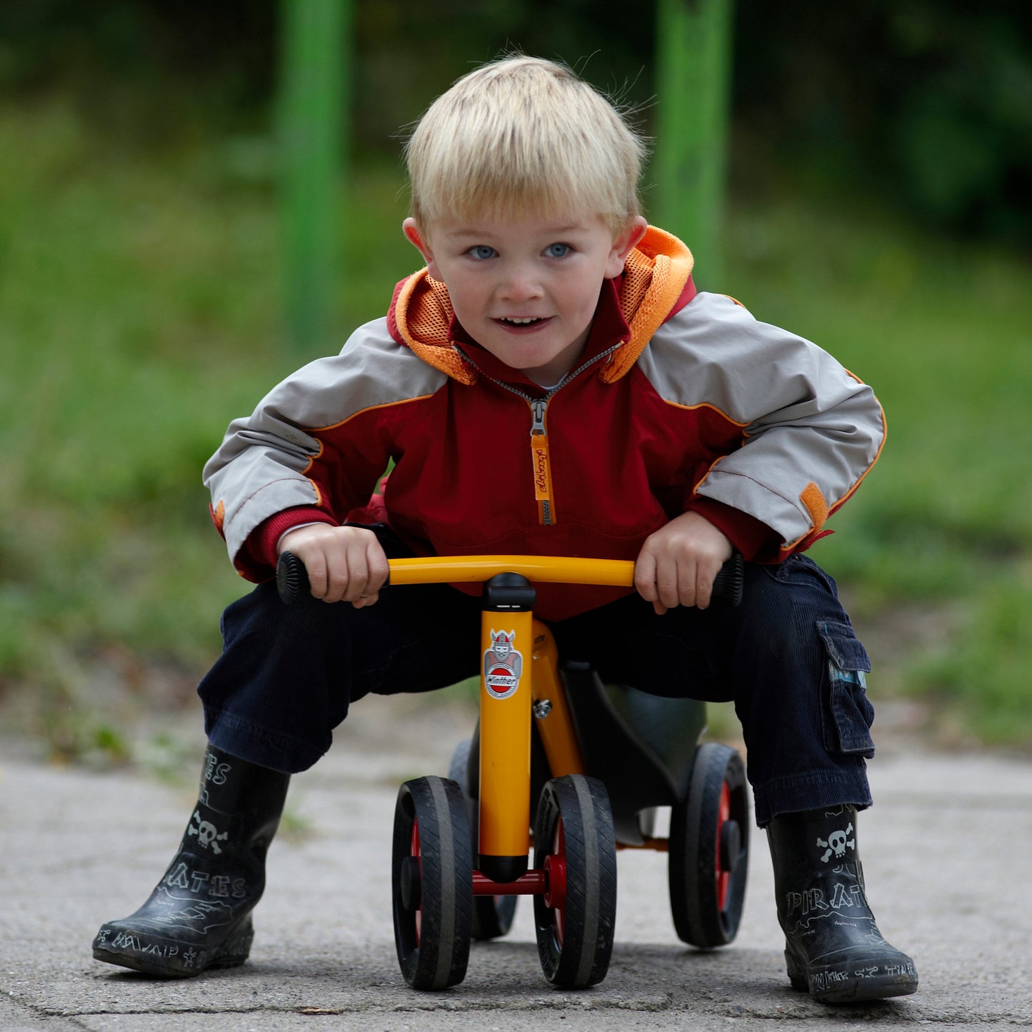Winther Safety Scooter for Toddlers - Sturdy & Safe Ride-On Toy