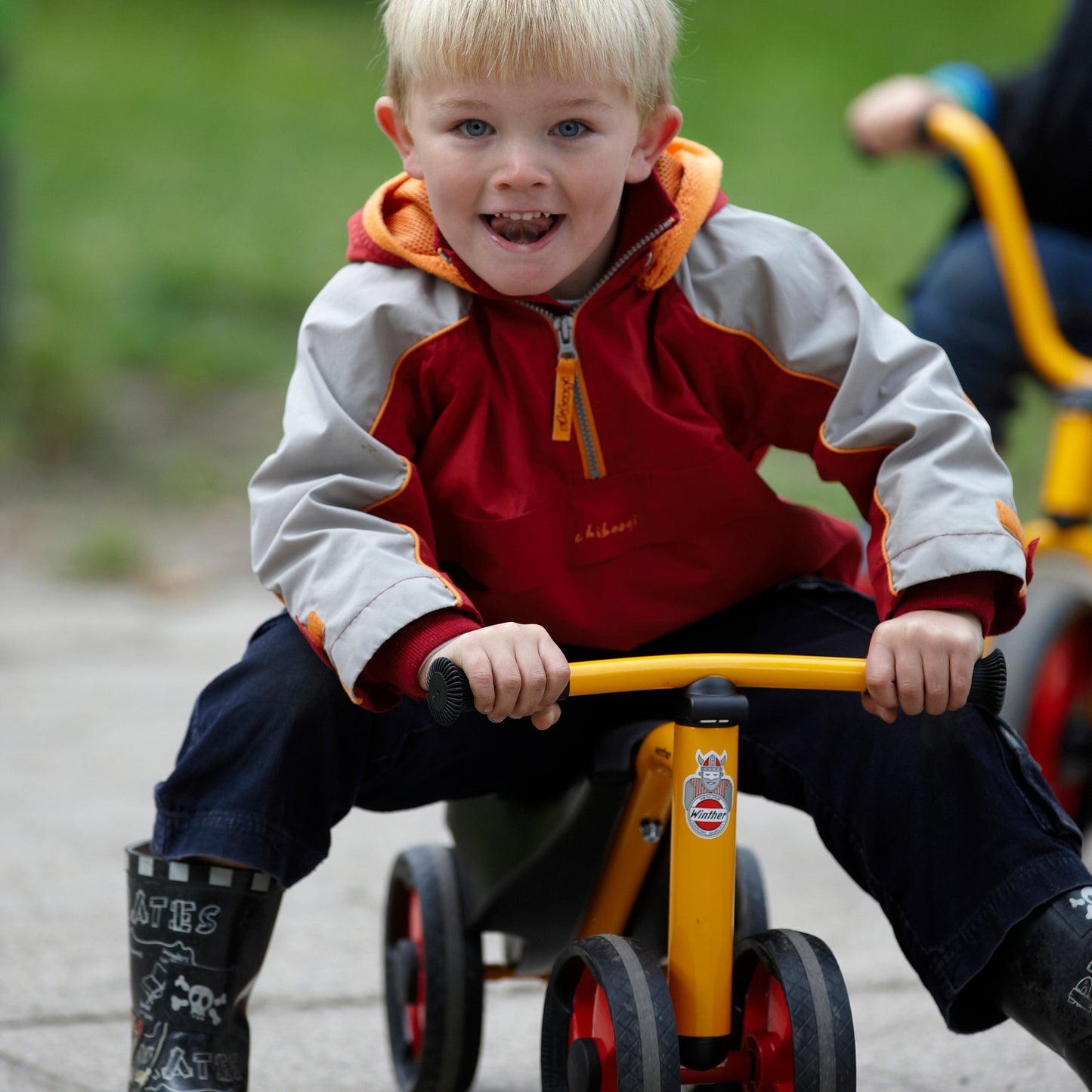 Winther Safety Scooter for Toddlers - Sturdy & Safe Ride-On Toy