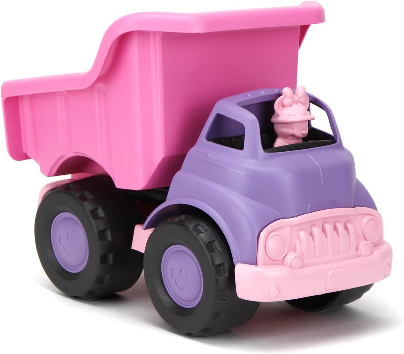 Green Toys Disney Minnie Mouse pink eco-friendly dump truck toy