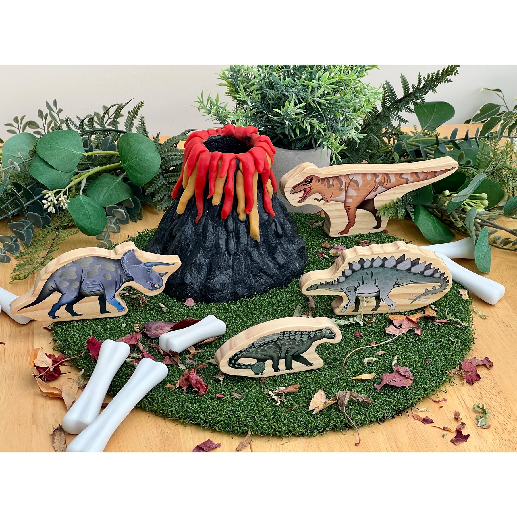 Yellow Door Play Volcano: Eruptive Fun for Young Explorers