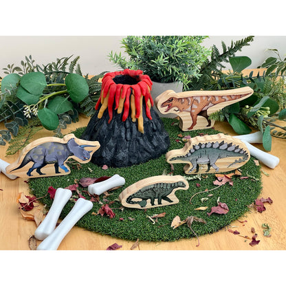 Yellow Door Play Volcano: Eruptive Fun for Young Explorers