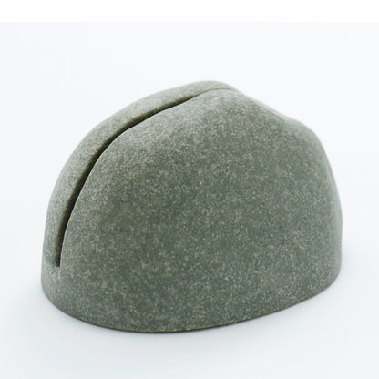 Yellow Door Stand-it-Stones, Set of 5 - Real Stone Card Holders