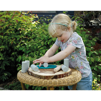 Yellow Door Let's Roll – Ocean Life Exploration Rollers, Set of 6