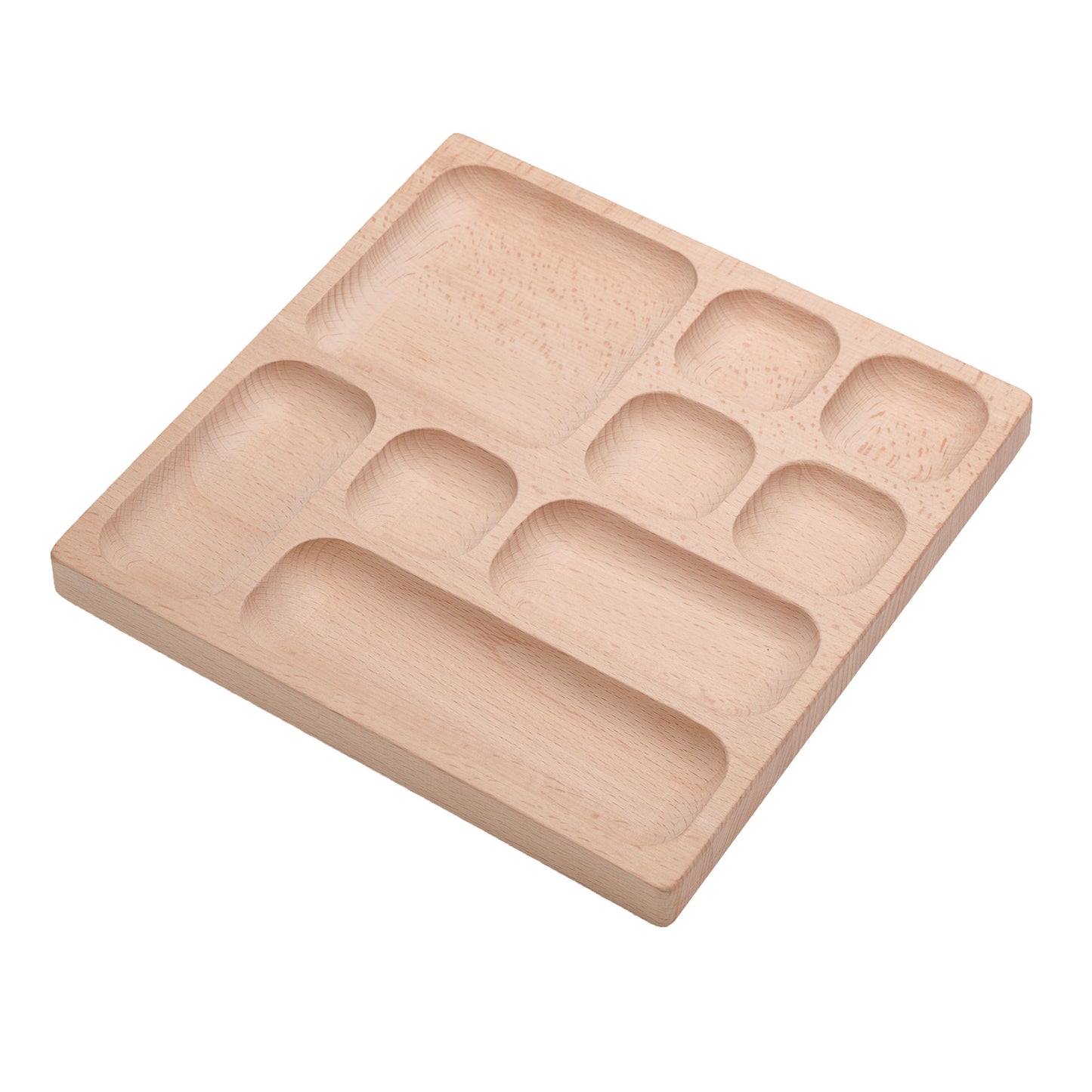 Yellow Door Natural Tinker Tray for Curious Kids