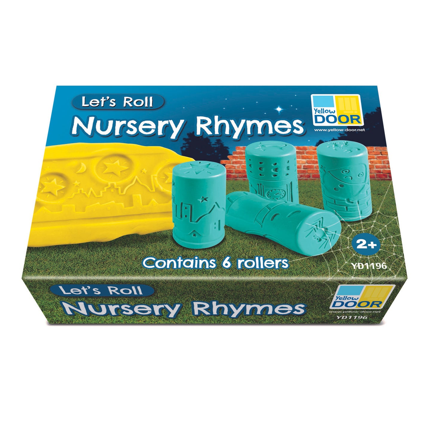 Yellow Door Let's Roll - Nursery Rhymes - Motor Skills Builder