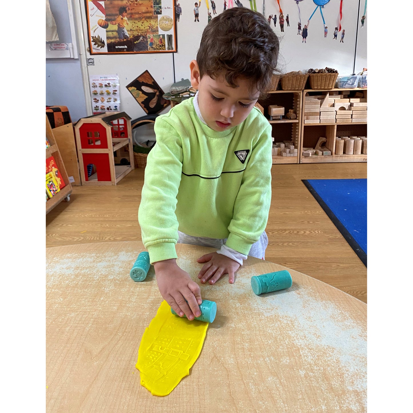 Yellow Door Let's Roll - Nursery Rhymes - Motor Skills Builder