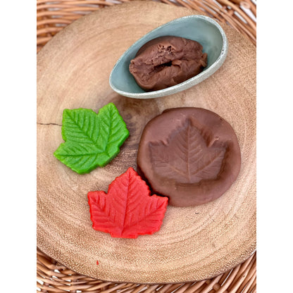 Yellow Door Sensory Play Stones - Leaves - Set of 12
