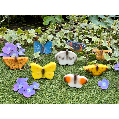 Yellow Door Sensory Play Stones - Butterflies - Set of 8