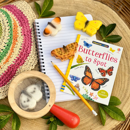 Yellow Door Sensory Play Stones - Butterflies - Set of 8